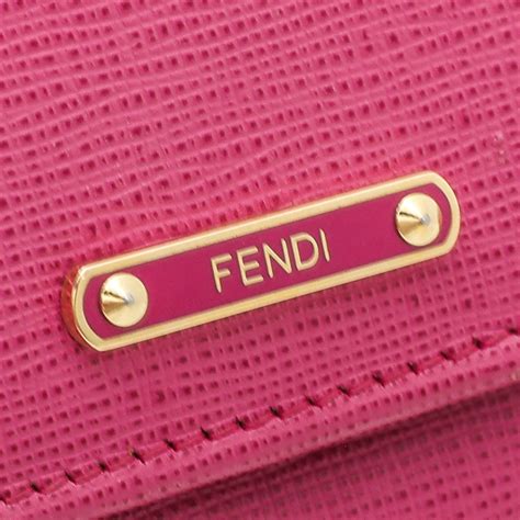 fendi crayons wallet|fendi pink wallet on chain.